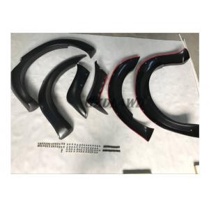 2015 2016  Ranger Fender Flares ABS Wrinkle Black With Custom Logo