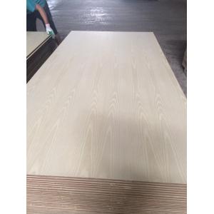 China natural american ash face plywood/MDF,fancy plywood/MDF,veneered plywood/MDF supplier
