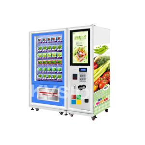 China Intelligent Refrigerated Auto Vending Machine For Shopping Mall / Convenient Store supplier