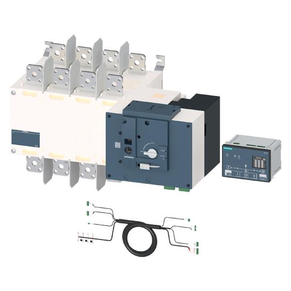Equipo de conmutación automática de transferencia Siemens 3KC7448-0FA22-0CA3 con características avanzadas