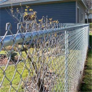 Rock debris flow falling protection iron chain link fence for road safety
