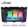 DVD-плеер автомобиля Honda Civic мультимедиа Mp3 Mp5, экран отражая в DVD-плеере автомобиля черточки