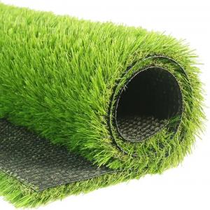 China Durable Garden Artificial Turf Grass For Backyard Shock Resistant supplier