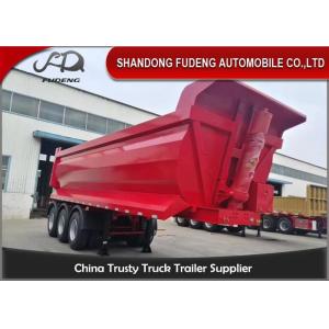 3Axles 30 Tons Dump Semi Trailer 25-30 Cubic Meters Transport Stone Tipper