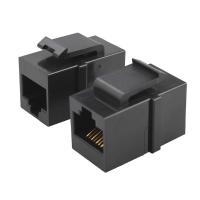 China Female 8P8C Keystone RJ45 Connector For Network Cable Extension on sale