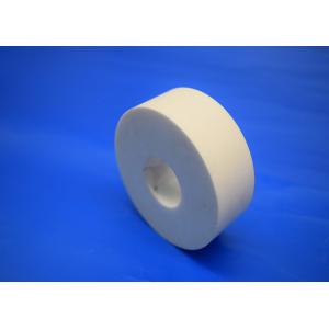 China Heat resistant Alumina Ceramic Parts Zirconia Ceramic Pump Shaft Sleeve / Disc supplier