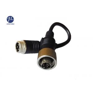 China 0.1M 4Pin Connector To MINI DIN Cable For Car Rear View Reverse Camera System supplier