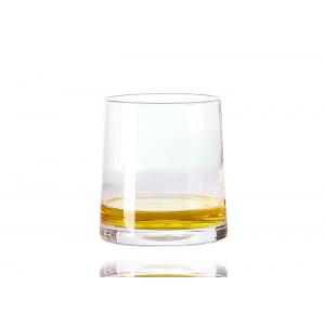 China Hand Blown 270ml 95mm Old Fashioned Crystal Whiskey Glasses Thin Wall, Crystal Whiskey Glasses supplier