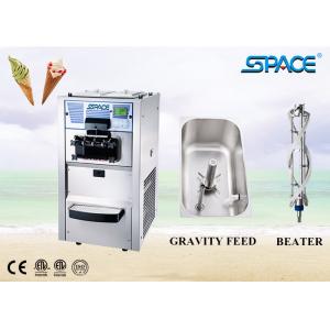China Commercial Bench Top Mini Soft Serve Ice Cream Machine Air Cooling supplier