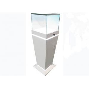 China Mdf Clear Glass Custom Made Display Cases / Retail Display Cabinets For Museum supplier
