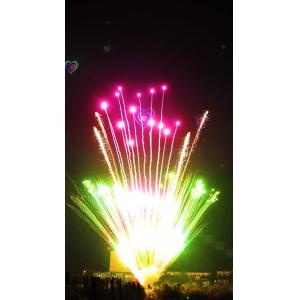 Chinese Pyrotechnics 150 Shots Professional Fireworks For New Year Party Celebration