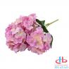 PE Artificial Hydrangea Flowers For Wedding / Parties Decoration