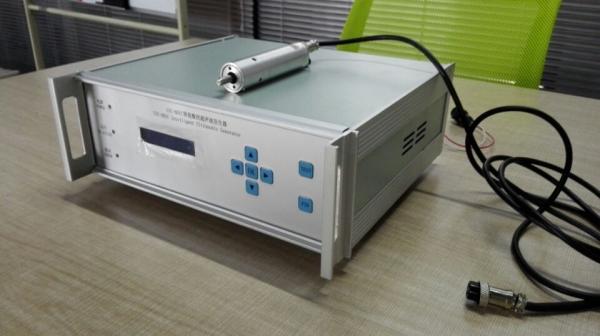 60 Khz High Speed Ultrasonic Plastic Welder For Rfid Inlays / E Identification