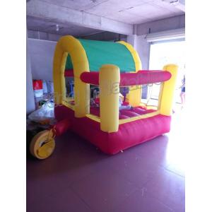 China Oxford Fabric Material Mini Kids Inflatable Jumping Castle Being Mass Production supplier