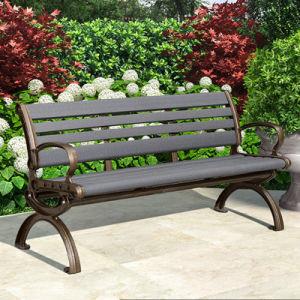 Antique Cast Aluminium Bench Seat Oem Aluminium Outdoor Bench Seat