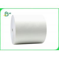 China FDA 45gram 50gram MG White Kraft Paper Roll With FSC Certificate Acid Free on sale