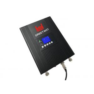 China LCD Display Cell Phone Signal Boosters 2G / 4G LTE DCS 1800MHz 80dB Gain Wide Band supplier