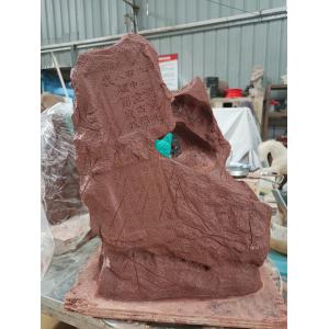 ODM Handmade Clay Sculpture Casting Rockery Fake Stone Sculpture