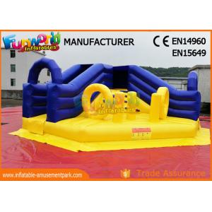 China Amusement Park Commercial Inflatable Slide / Blow Up Bounce House supplier