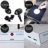 China Microscopio de comparación forense digital motorizado con cámara CCD de alta resolución e iluminación LED para investigación de laboratorio wholesale
