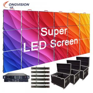 Full color P4.81 p2.6 p2.9 p3.91 Lead Panel Matrix display indoor stage led screen rental outdoor