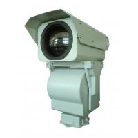 China 10X Optical Pan Tilt Zoom Thermal Imaging Camera Long Range For Seeking on sale