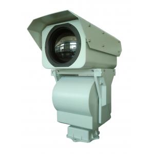 IP66 Uncooled IR PTZ Thermal Imaging Camera With Motorized Zoom RS - 485