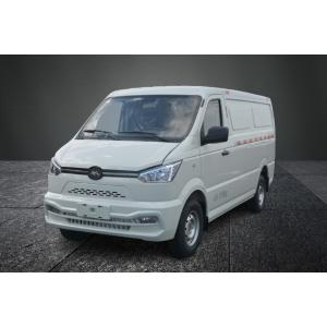 China New Electric Cargo Van With 260km Working Condition Endurance And 4 Tires