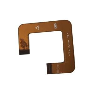 China Multilayer Flexible Printed Circuit Board FPC Polyimide Immersion Gold Surface supplier