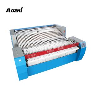 China Industrial Automatic Laundry Folding Machine for Bed Sheets Duvet Quilt Cover Table Cloth Pillowcase with Core Motor Component wholesale