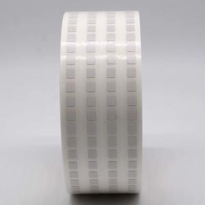 China 4x5 mm rótulo adesivo de transferência térmica 1 milímetro rótulo poliamida anti-estática branco mate supplier