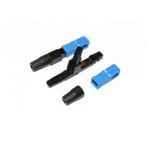 China High Reliability Fast Connect Fiber Connectors For FTTH FTTB FTTX Network supplier