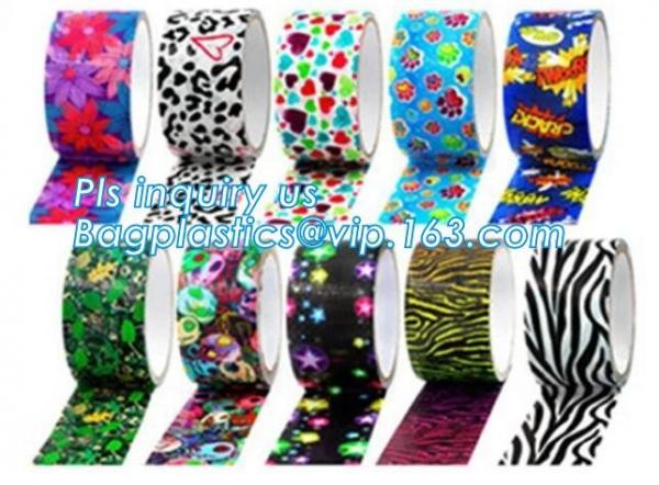 cheap school stationery custom duct paper tape for decoration,washi tape,