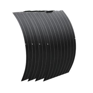 China Off Grid Thin Film Flexible Solar Panel Kit Company 150w 18V supplier