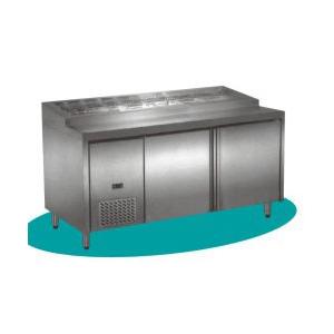 Kitchen Salad Bar / Restaurant Under Counter Freezer 1800 x 800 x 1000mm Durable