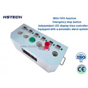 New 6 Working Tank Solder Paste Thawing Machine With LED Display Time Controller And FIFO Function