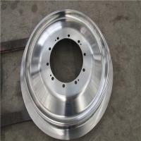 China 740mm Train Rail Wheels Forging Resilient EN13262 Standard ISO14001 Certificatio for sale