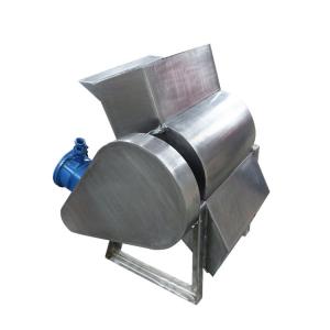Carbon Steel SUS304 Material Industrial Ice Crusher Maker