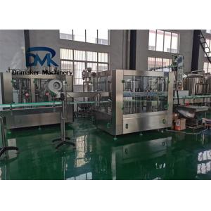 220V / 380V Stainless Steel Bottling Water Machine For 200 - 2000ml Bottles