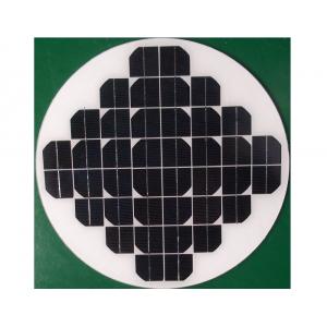 China Water Pump System Round Solar Panel 3.2mm Thickness Low Iron Tempered Glass supplier