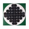 Water Pump System Round Solar Panel 3.2mm Thickness Low Iron Tempered Glass