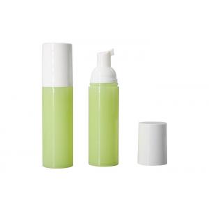 China Niche 90ml Capacity Pet Foaming Soap Bottles Bulk With External Spring Design supplier
