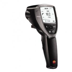 China Testo 835-H1 Smart Infrared Thermometer ABS PC With Humidity Module Measuring Range supplier