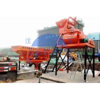 China Mini Projects Central Mix Concrete Plant, Stationary HZS25 Concrete Batching Plant on sale