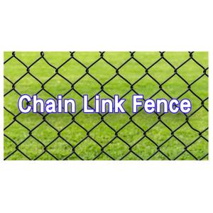 Wholesale High Quality 100ft 8ft 8 Foot 6 Wire Mesh Green Pvc Coated Chain Link Fence Roll / Green Chain Link Fence