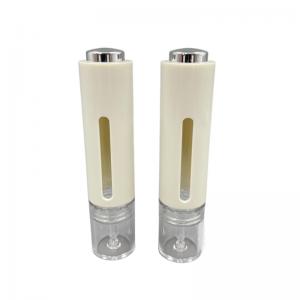 15ml Luxury Essential Oil Roller Bottles Mini Droppe ABS Button Press High Quality With Window