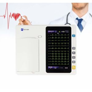China Électrocardiogramme d'OIN machine d'Ecg de 7 de pouce avances de l'écran tactile 12 avec l'analyseur supplier