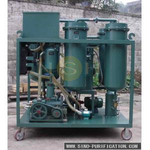 Mobile Type Turbine Oil Cleaning System Emulsified Turbine Oil Filtration Machine oil purifier oil treament