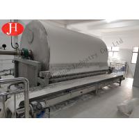 China 300-500kg/H Capacity Sweet Potato Flour Machinery Sweet Potato Starch Processing Equipment on sale