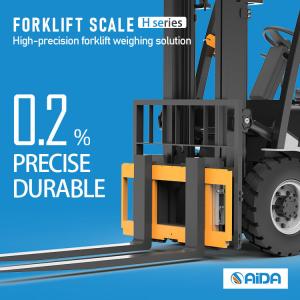 Electric Forklift Weighing System , Rechargeable  Onboard Forklift Scale forklift weight scale